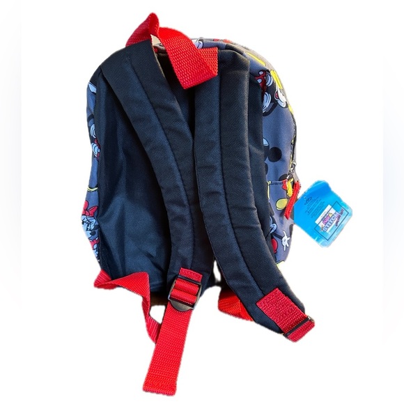 Disney Mickey & Minnie 10” Mini Backpack - NWT - Picture 4 of 4